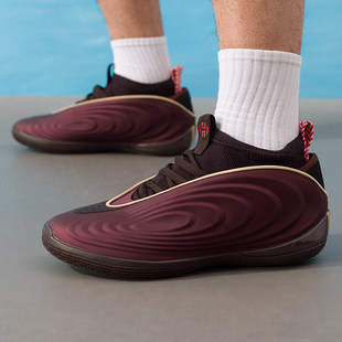 Adidas阿迪达斯男女同款2026春季新款时尚休闲运动篮球鞋KJ5133