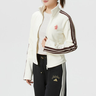 WARM Adidas阿迪达斯女装 NYR 新款 JKT2灯芯绒外套KG3456 2026春季