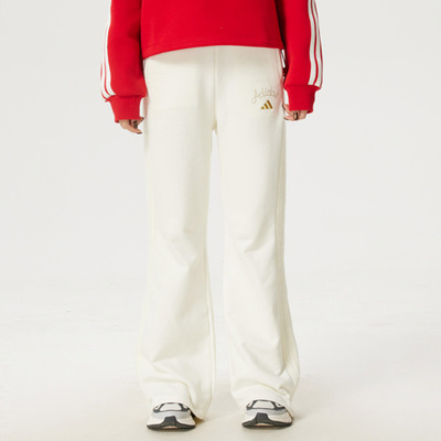 Adidas阿迪达斯女裤2026春季新款NYR FLARED PNT针织长裤KH2707