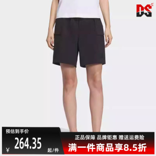 CARGO Adidas阿迪达斯女裤 2025秋季 新款 KF2681 SHT运动梭织短裤