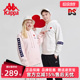 套头帽衫 Kappa卡帕男装 新款 春季 运动卫衣休闲卫衣K0CW2MT99 女装