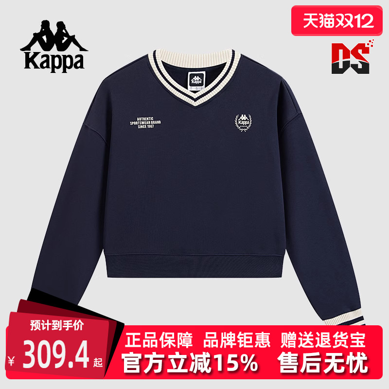 Kappa卡帕女装休闲卫衣