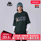 运动休闲简约百搭长袖 新款 T恤K0F12TC19 2025春季 Kappa卡帕男装