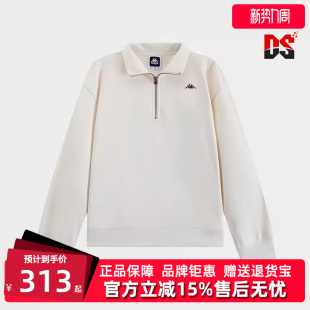 时尚 新款 针织运动休闲套头卫衣K0E72WT38 冬季 Kappa卡帕男装