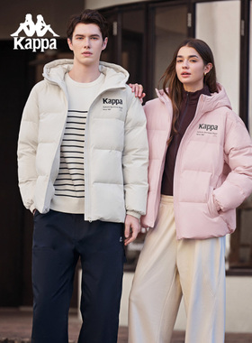 Kappa卡帕男装女装2025冬季新款通勤休闲经典百搭棉服K0FZ2MM05D