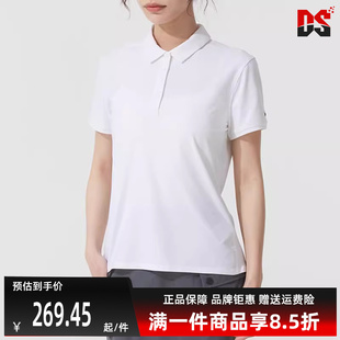 Nike耐克女装 新款 运动休闲简约百搭POLO领短袖 T恤FQ1575 2025秋季