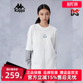 T恤 Kappa卡帕女装 运动休闲简约百搭长袖 新款 KPDHCTC02 秋季