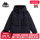 时尚 Kappa卡帕男装 新款 冬季 连帽保暖羽绒服K0EZ2YY32D 女装