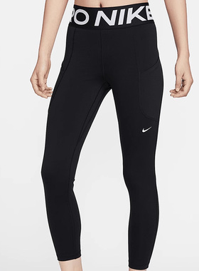 Nike耐克女裤2025秋季新款运动休闲时尚紧身百搭长裤FV7389