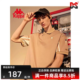 街头POLO衫 Kappa卡帕春季 美式 新款 休闲K0D32PD60D 男短袖