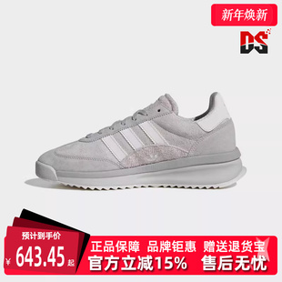 舒适运动休闲鞋 Adidas阿迪达斯三叶草男鞋 新款 2025春季 JH5090 女鞋