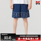 透气宽松运动休闲舒适短裤 PUMA彪马男裤 时尚 新款 623412 夏季
