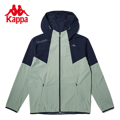 Kappa夹克外套卡帕连帽