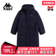 Kappa卡帕男装 连帽保暖羽绒服K0F72YY23 简约百搭长款 2025冬季 新款