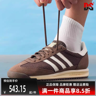 新款 2025秋季 女鞋 JR8774 RS休闲鞋 Adidas阿迪达斯三叶草男鞋