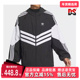 新款 Adidas阿迪达斯三叶草男装 秋季 休闲连帽夹克外套JM7260