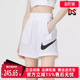 运动休闲简约舒适百搭透气短裤 新款 FV7558 夏季 Nike耐克女裤