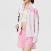 JKT Adidas阿迪达斯女装 W梭织外套KC1238 ADIZERO 2026春季 新款