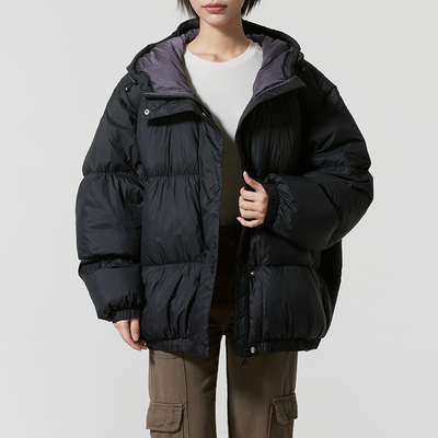 Adidas阿迪达斯三叶草女装2025冬季新款DOWN PUFFER羽绒服KG4915