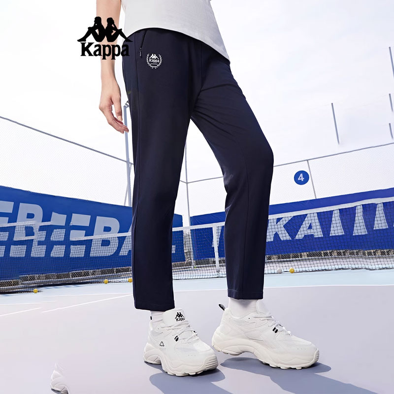 Kappa卡帕女士松紧休闲长裤