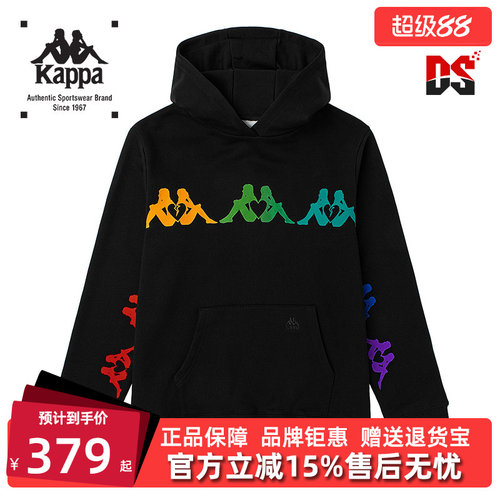 休闲卫衣Kappa卡帕男装女装