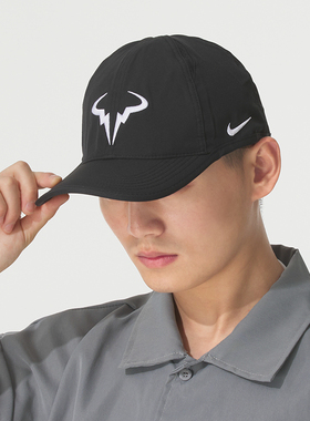 Nike耐克男帽2025秋季新款 CLUB CAP U AB FL 简约休闲帽FB5600