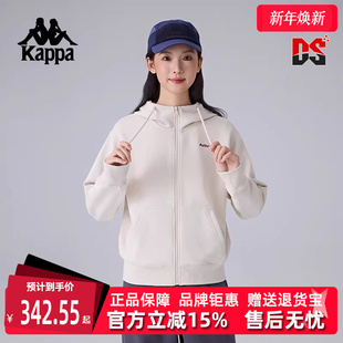 运动休闲百搭连帽开衫 新款 外套K0F22MK80 2025春季 Kappa卡帕女装