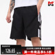 透气舒适运动休闲宽松短裤 新款 GK9557 夏季 Adidas阿迪达斯男裤