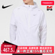拼接梭织连帽跑步运动休闲夹克外套CZ9071 款 Nike耐克男装 夏季