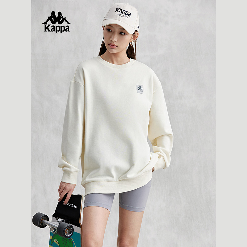 Kappa卡帕男女连帽卫衣