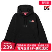 套头帽衫 Kappa卡帕男装 新款 冬季 舒适运动卫衣休闲K0B72MT82 女装