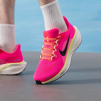 Nike耐克男鞋低帮系带跑步鞋