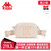 百搭羊羔绒单肩包K0D88BX10 简约复古时尚 Kappa卡帕女包冬季 新款
