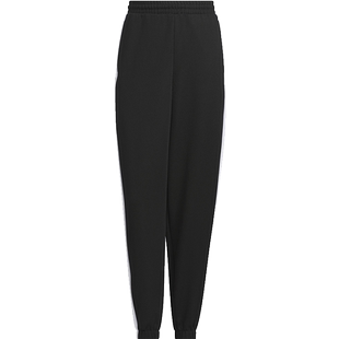 adidas阿迪达斯女子新款休闲侧开排扣宽松运动裤JE3488