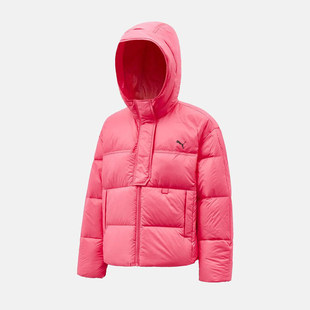 PUMA彪马女装2025冬季新款Women's Training Down羽绒服528705