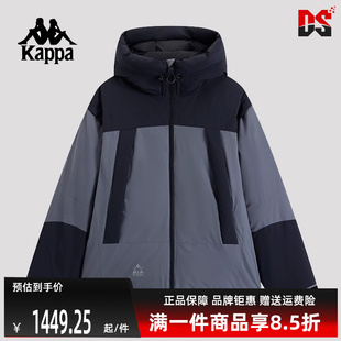 新款 Kappa卡帕男裝 女裝 2024冬季 復(fù)古運(yùn)動(dòng)休閑保暖羽絨服KPCGDYY04