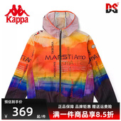 梭织运动休闲拼接连帽外套K0C32FJ20F 新款 Kappa卡帕男装 夏季