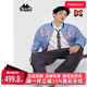 防寒棒球服K0D72MM07 复古棉服休闲时尚 Kappa卡帕男子冬季 新款
