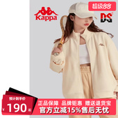 运动卫衣长袖 新款 外套K0C22WK01 秋季 Kappa卡帕男女针织开衫