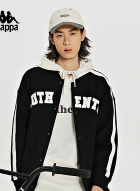 kappa卡帕男装女装夏季新款复古运动休闲外套K0EW2WK30D