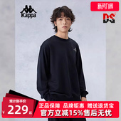 新款 夏季 运动休闲简约舒适卫衣K0EY2WT30D 女装 Kappa卡帕男装