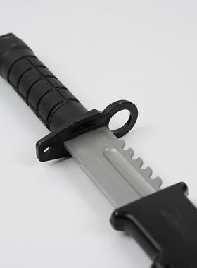 实战训练软刀装备军人舞台演出拍照塑料玩具刀模型军训刀道具刀