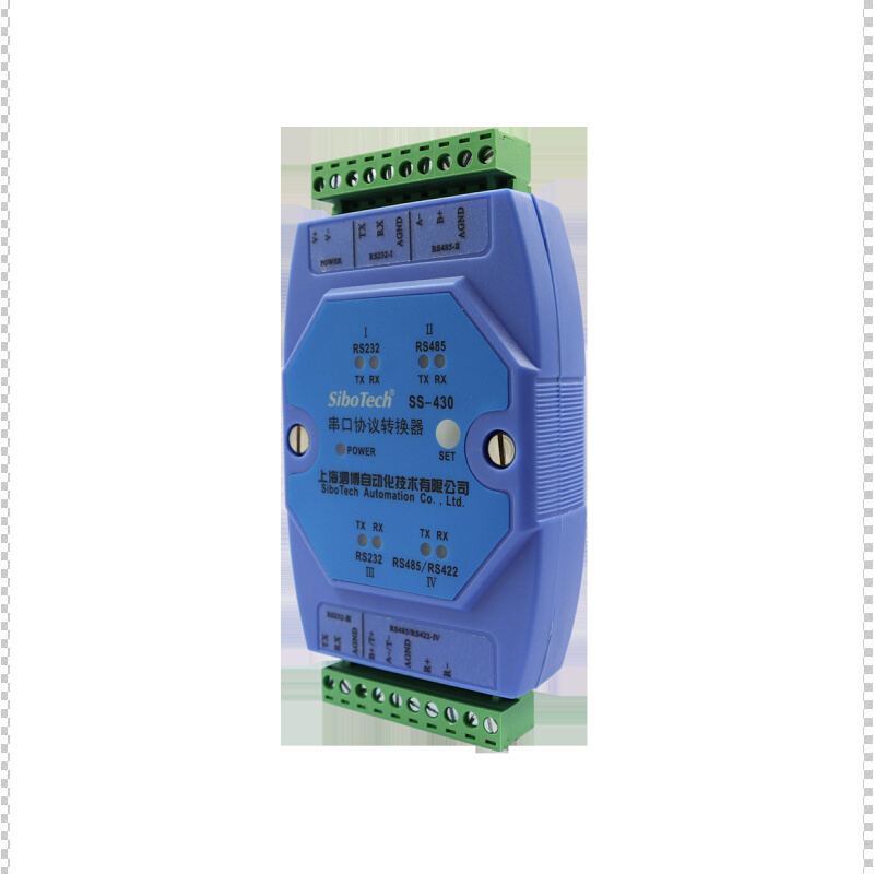 Modbus/非Modbus设备间的数据交换SS-430（四串口）