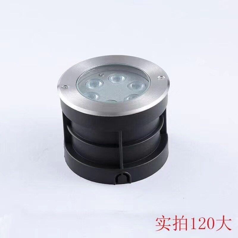 地埋灯高档埋地灯科锐灯珠户外防水led地灯6W9w12W18W节能草坪灯