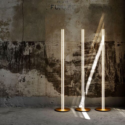 flos 落地灯意大利设计师立式落地灯客厅2024年新款轻奢现代铝材