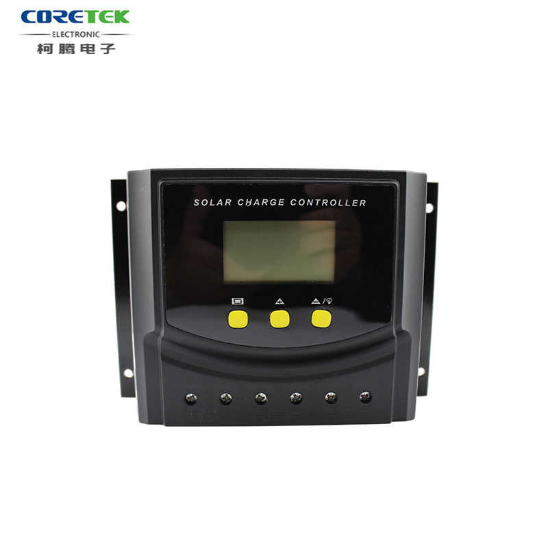 厂家供应太阳能控制器12v24v充锂铅酸电池路灯光伏板充放电控制器