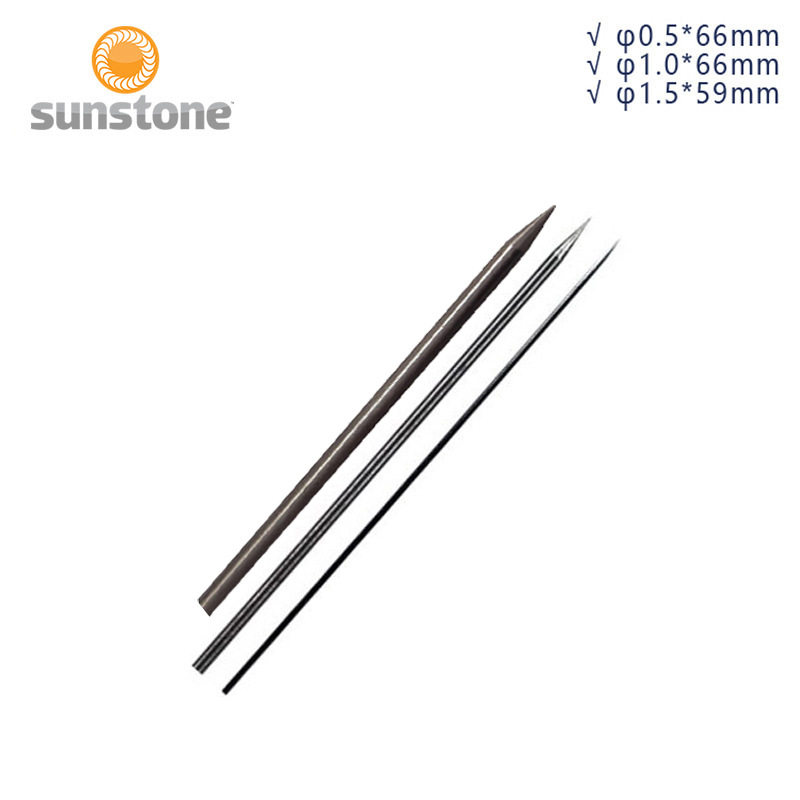 ORION美国钨钢焊极焊针0.5mm1.0mm1.5mm单条小中大号碰焊机配件