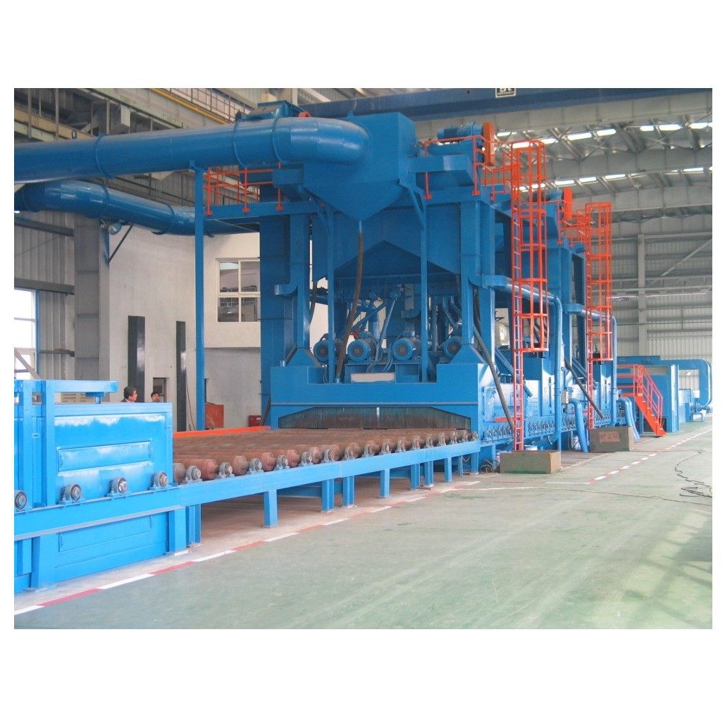 厂家直销钢构抛丸机辊道清理钢结构通过式抛丸机清理机钢板抛丸机,电子元器件市场,电线扎带/束线带,淘宝优惠券,粉丝福利购,淘宝优惠卷