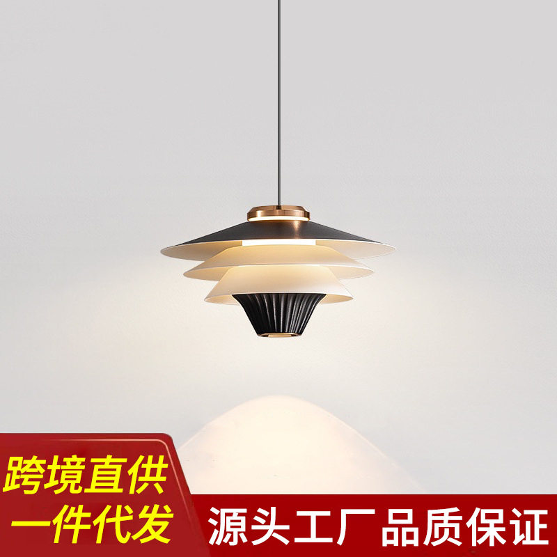 欧式现代创意床头灯简约意式餐厅吧台吊灯个性设计花蕾飘窗吊灯