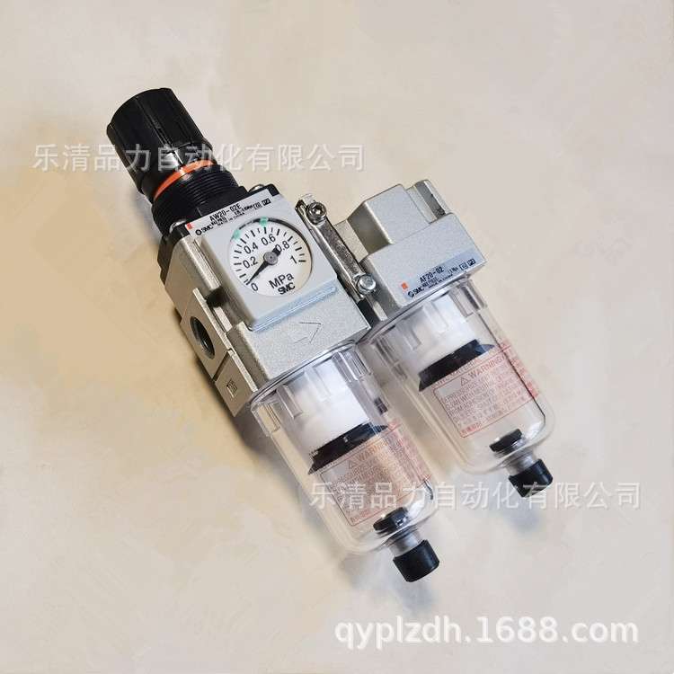二联件AC20D/AC30D/AC40D-F01G-N02E-F03G-N04E-F02M-S-V-N-R-2-8